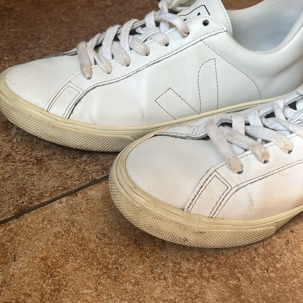 VEJA Esplar White Leather - Picture 8 of 9